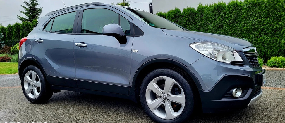 Opel Mokka cena 48900 przebieg: 175000, rok produkcji 2014 z Głogówek małe 466